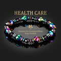 Colored Magnetic Energy Bracelet For Man