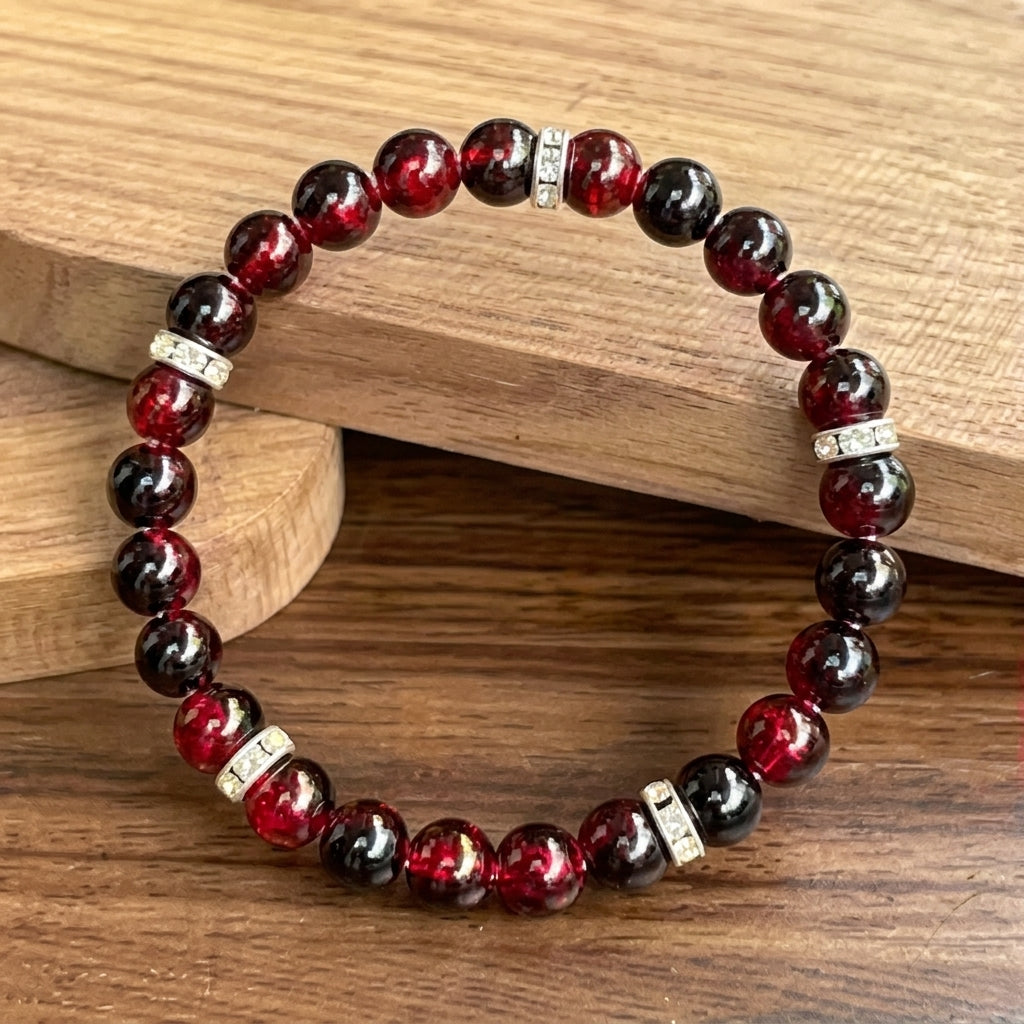 Anti-Anxiety Bohemian Style Bead Bracelet