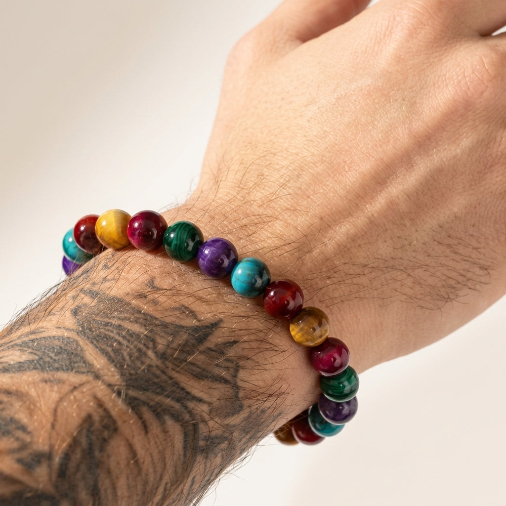 Abundance and Prosperity  Bead Bracelet