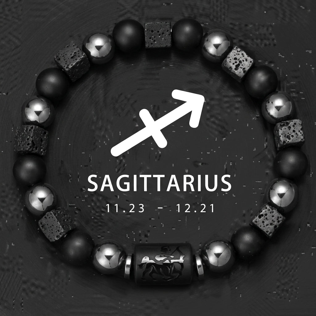 12 Constellation Zodiac Bracelet Signs Beads Couples Bracelet