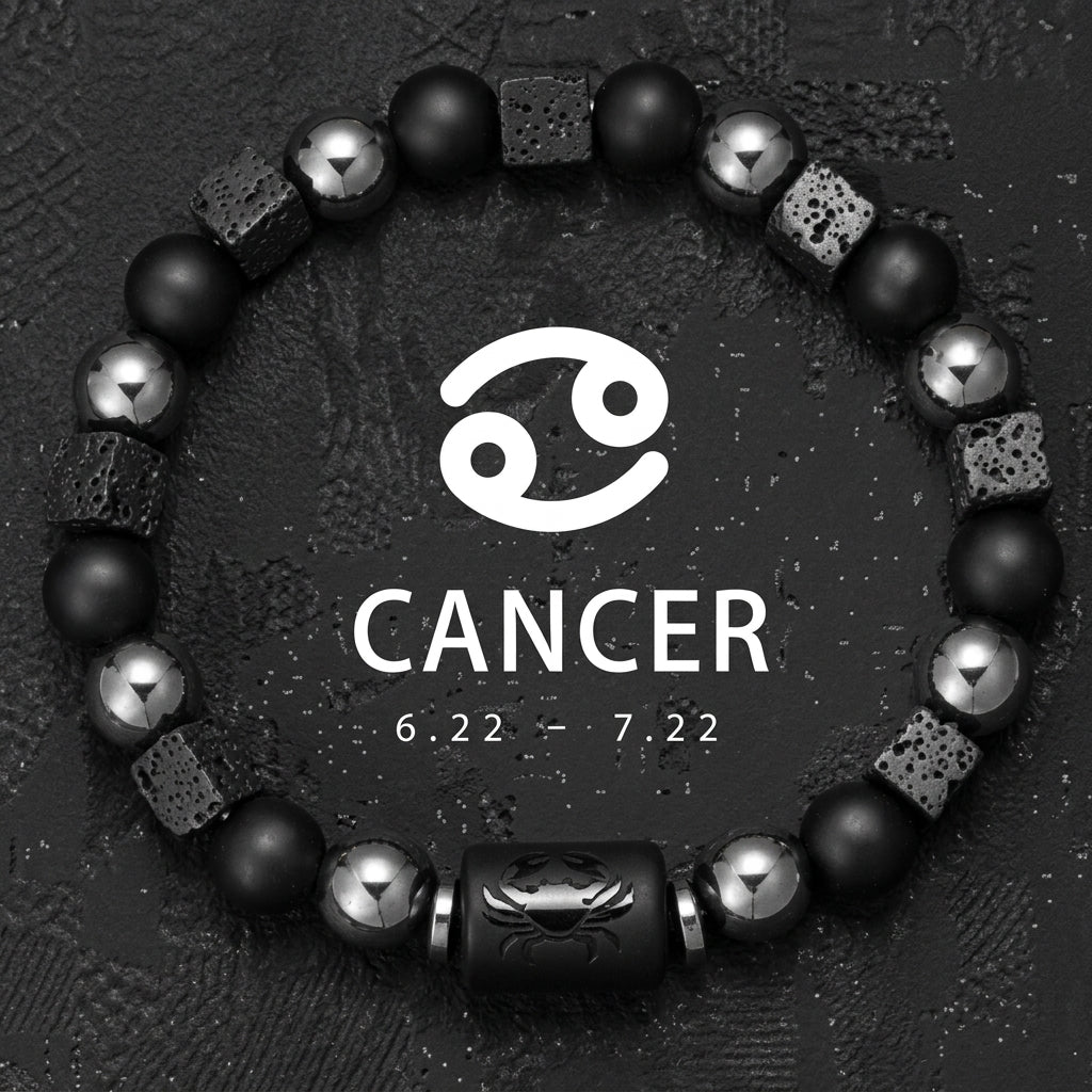 12 Constellation Zodiac Bracelet Signs Beads Couples Bracelet