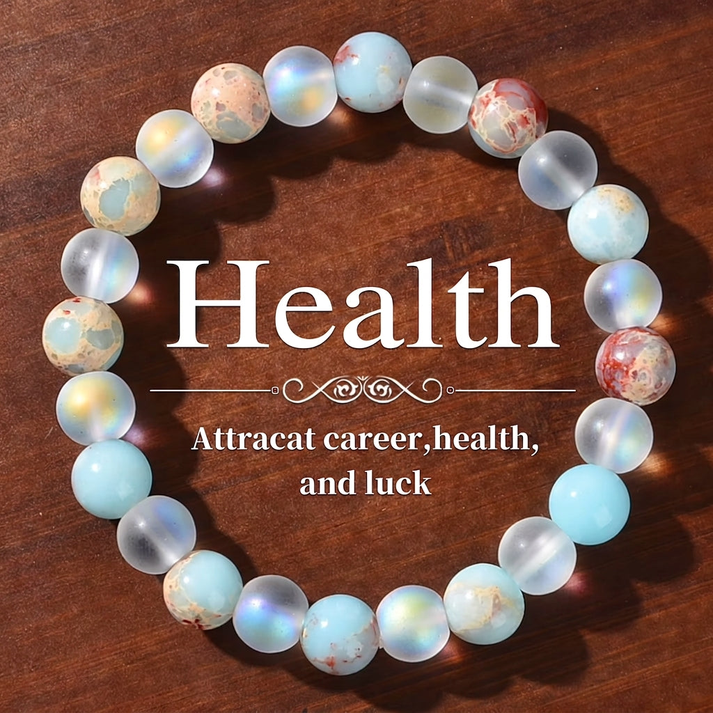 Homeopathic Crystal Jewelry - Brings Abundance - Prosperity