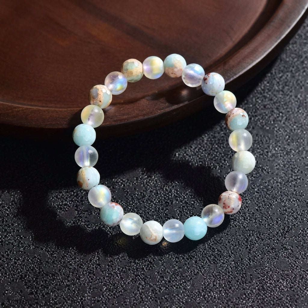 Homeopathic Crystal Jewelry - Brings Abundance - Prosperity