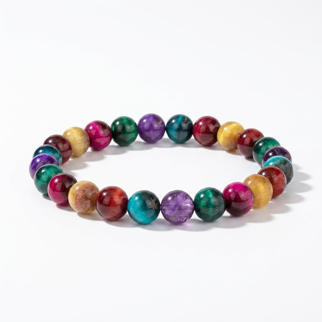 Abundance and Prosperity  Bead Bracelet