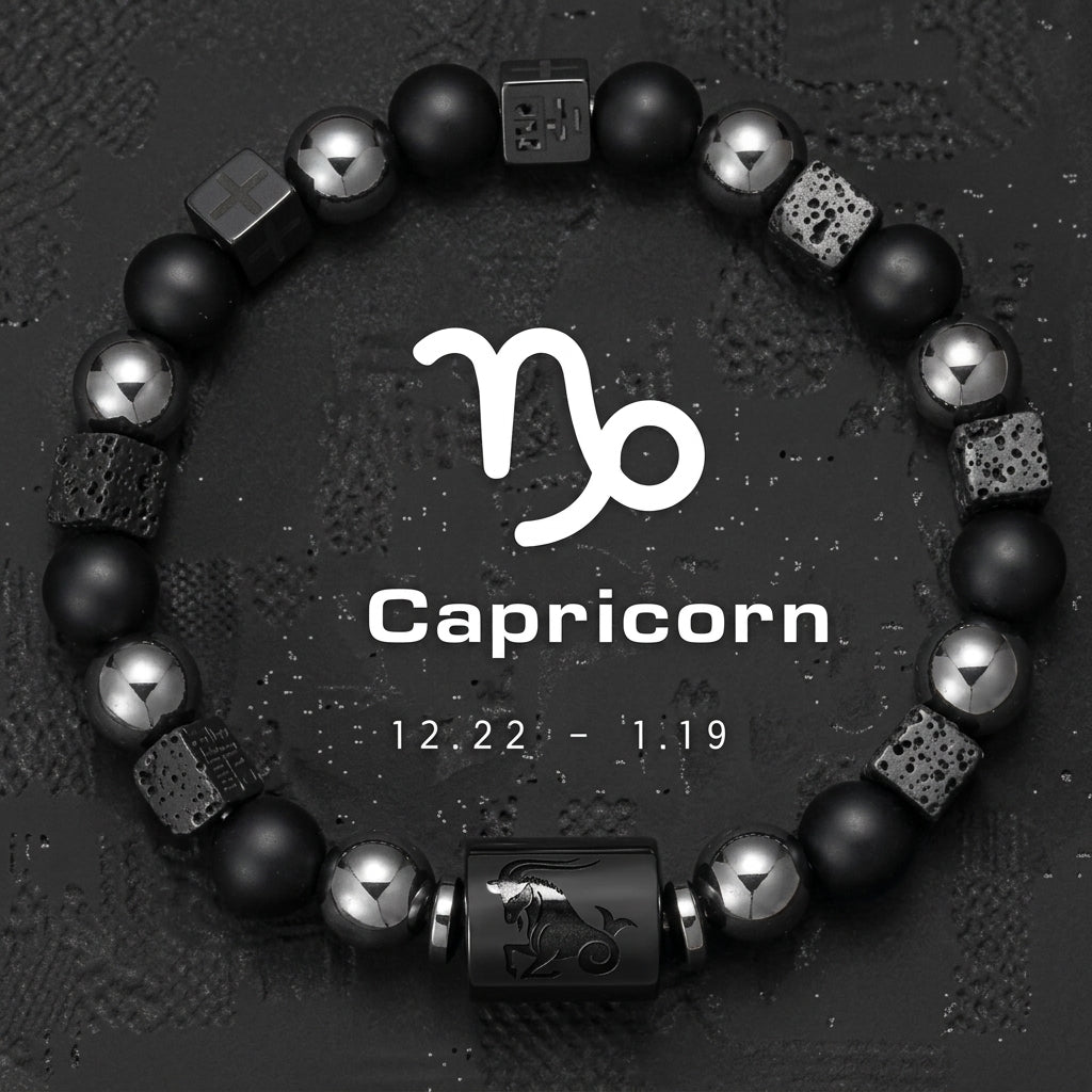 12 Constellation Zodiac Bracelet Signs Beads Couples Bracelet