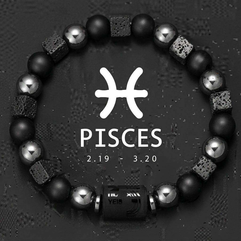 12 Constellation Zodiac Bracelet Signs Beads Couples Bracelet