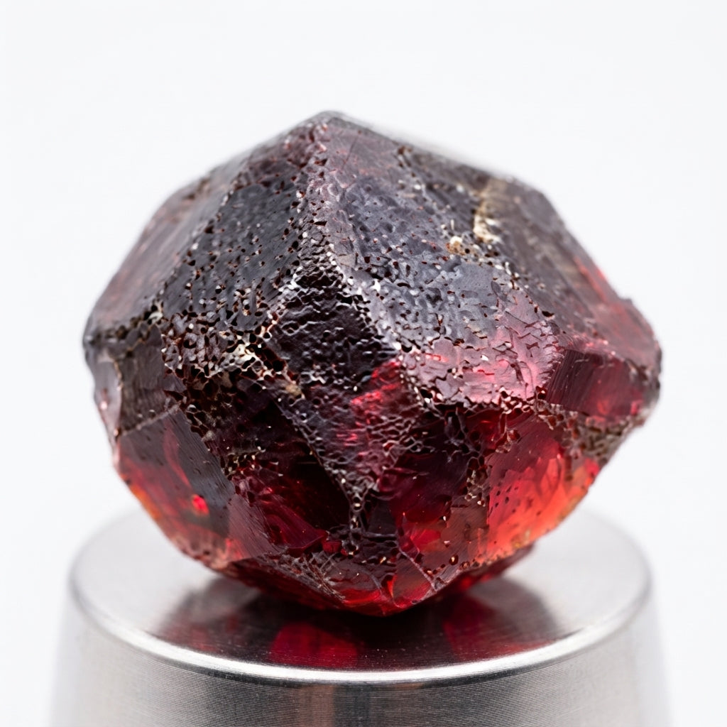 Red Garnet Ore Natural Original Healing Energy Stone Rough Quartz