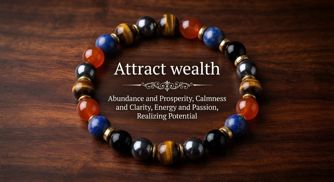 New Attract Wealth and Prosperity Bracelet