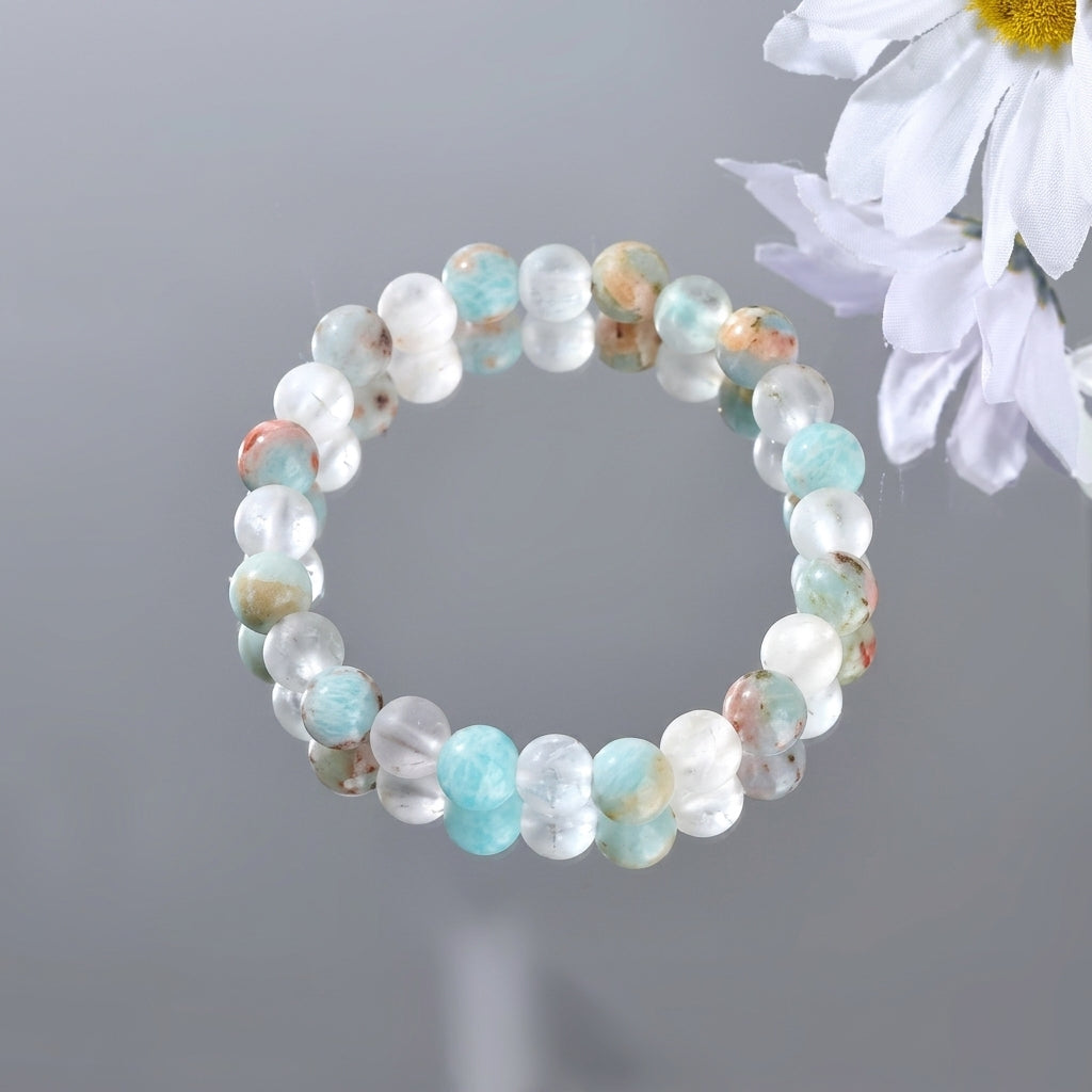Homeopathic Crystal Jewelry - Brings Abundance - Prosperity