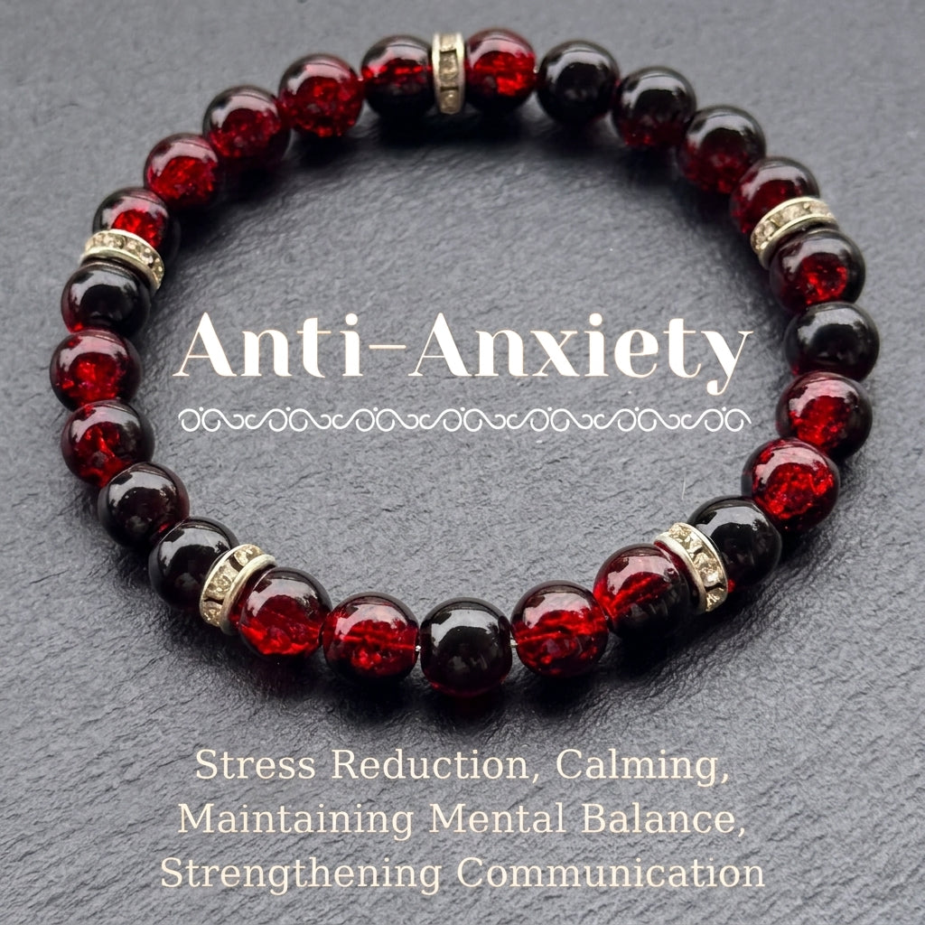Anti-Anxiety Bohemian Style Bead Bracelet