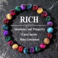 Abundance and Prosperity  Bead Bracelet